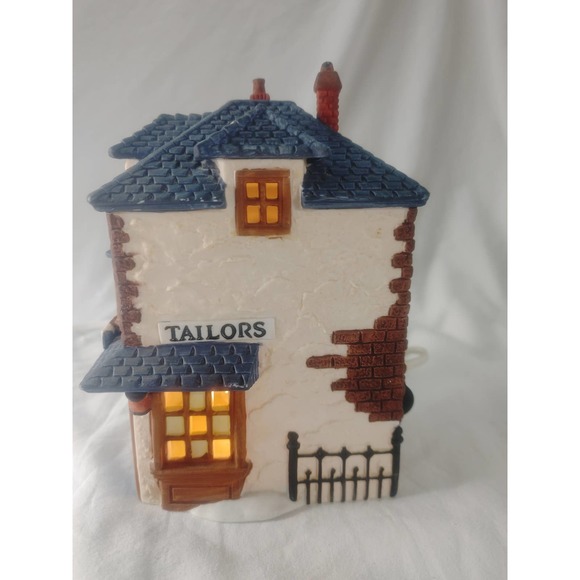 Dept 56 "Walpole Tailors" Dickens Village #5926-9 - Picture 5 of 8